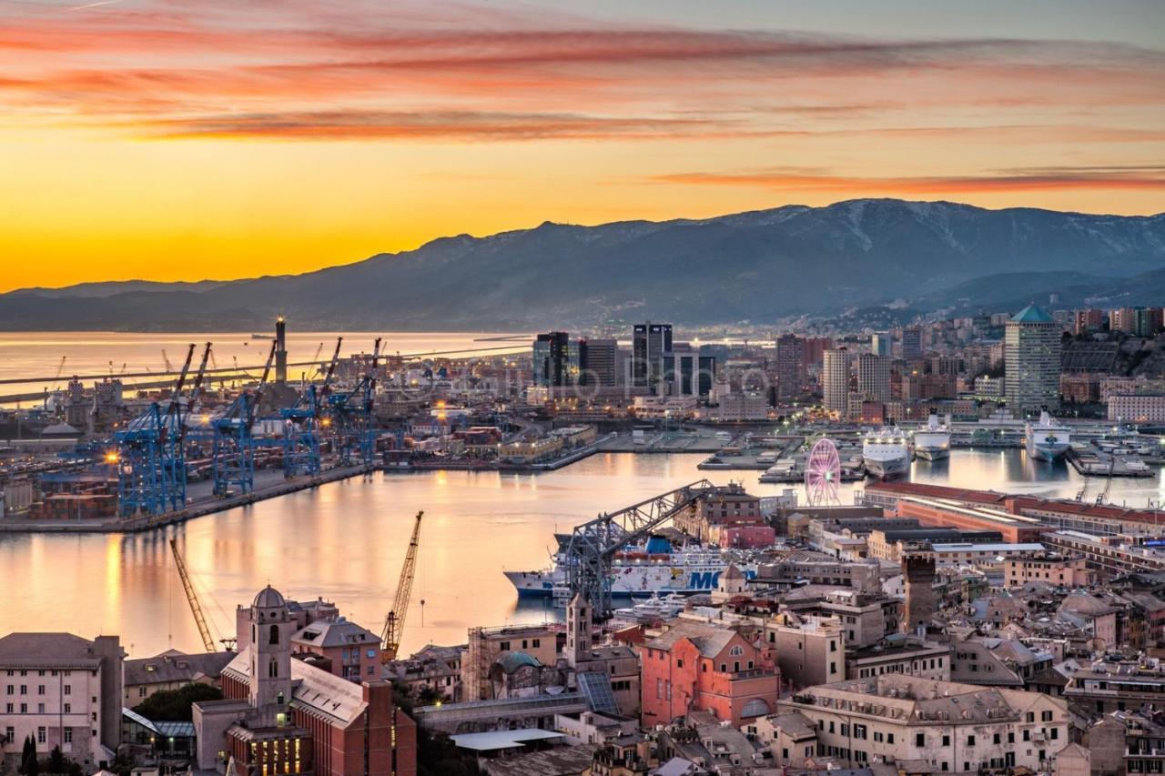 Profumo Di Pesto Appartamenti Genova Exterior foto